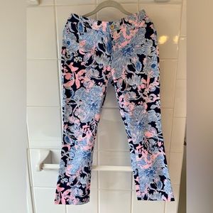 Lilly Pulitzer Kelly High rise, flare Crop pants - Size 4